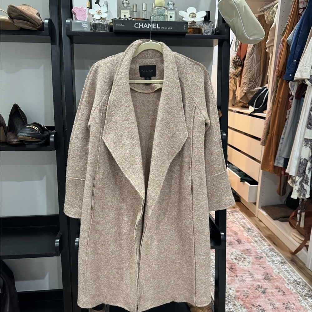 Tan Cardigan/Jacket